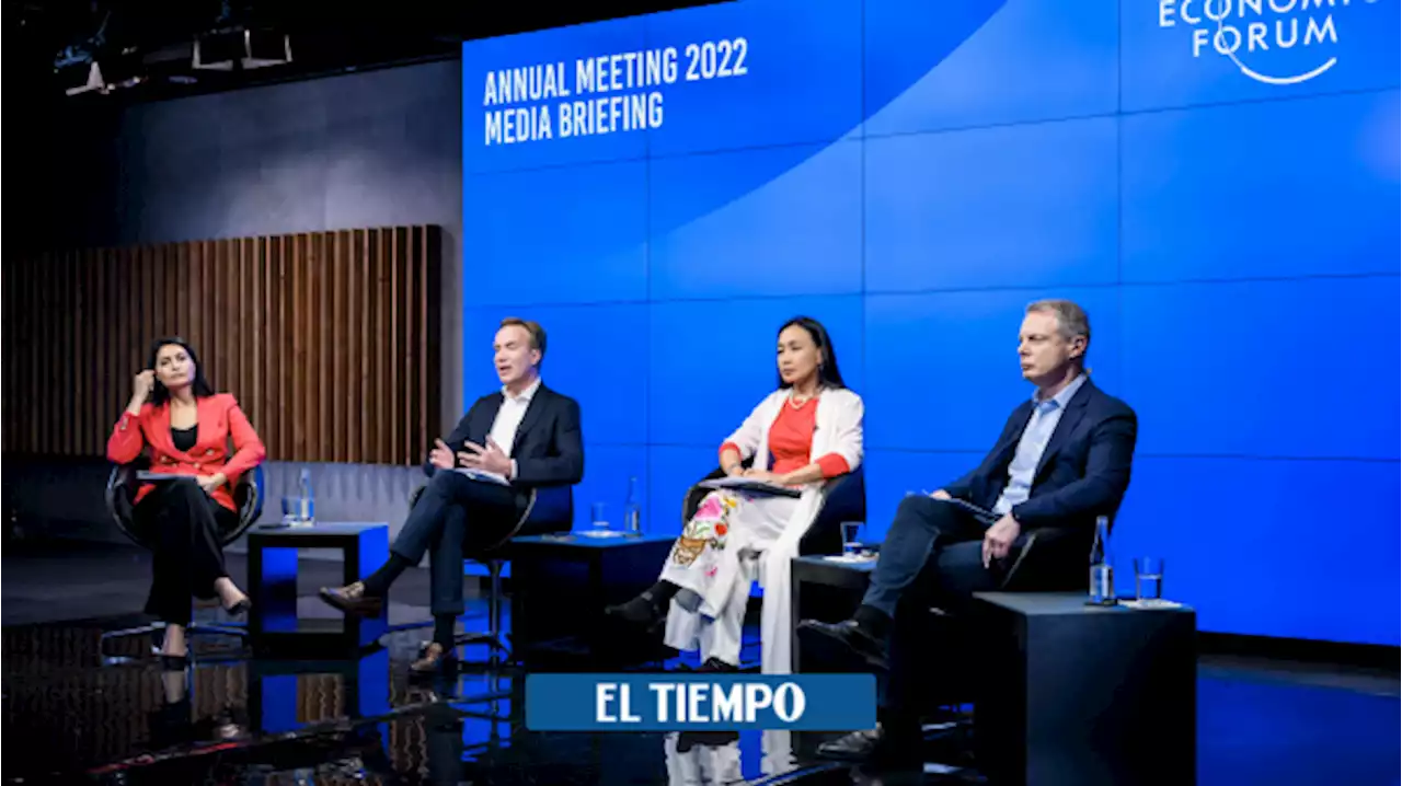 Foro de Davos: los líderes del mundo se reúnen para evaluar crisis mundial