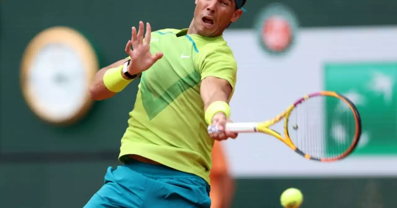 Nadal cruises into French Open second round