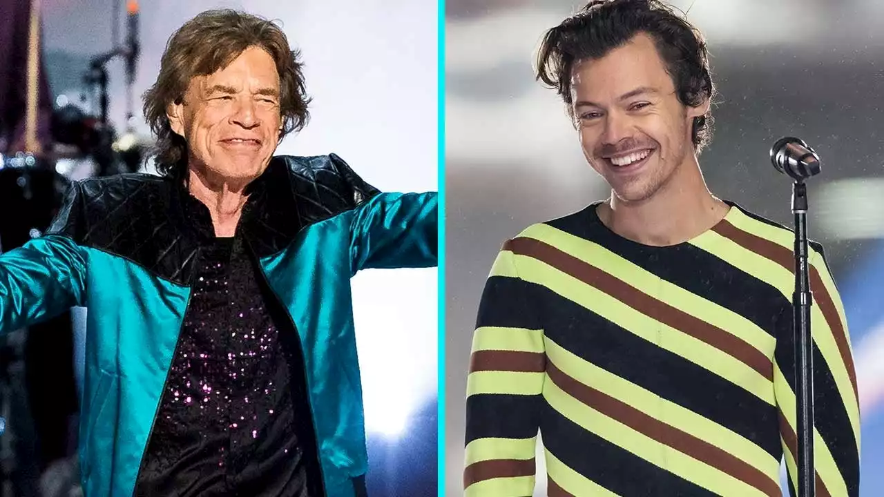 Mick Jagger Shoots Down Comparisons to Harry Styles