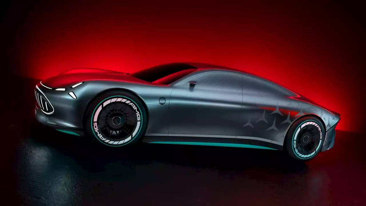 Mercedes-AMG Vision Concept previews fast electric future | Evo