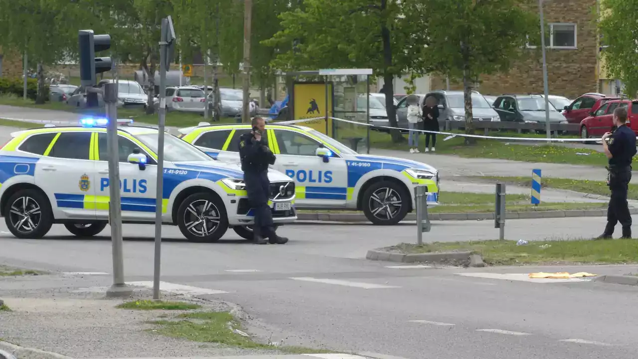 Man sköts ihjäl nära skola – flera gripna