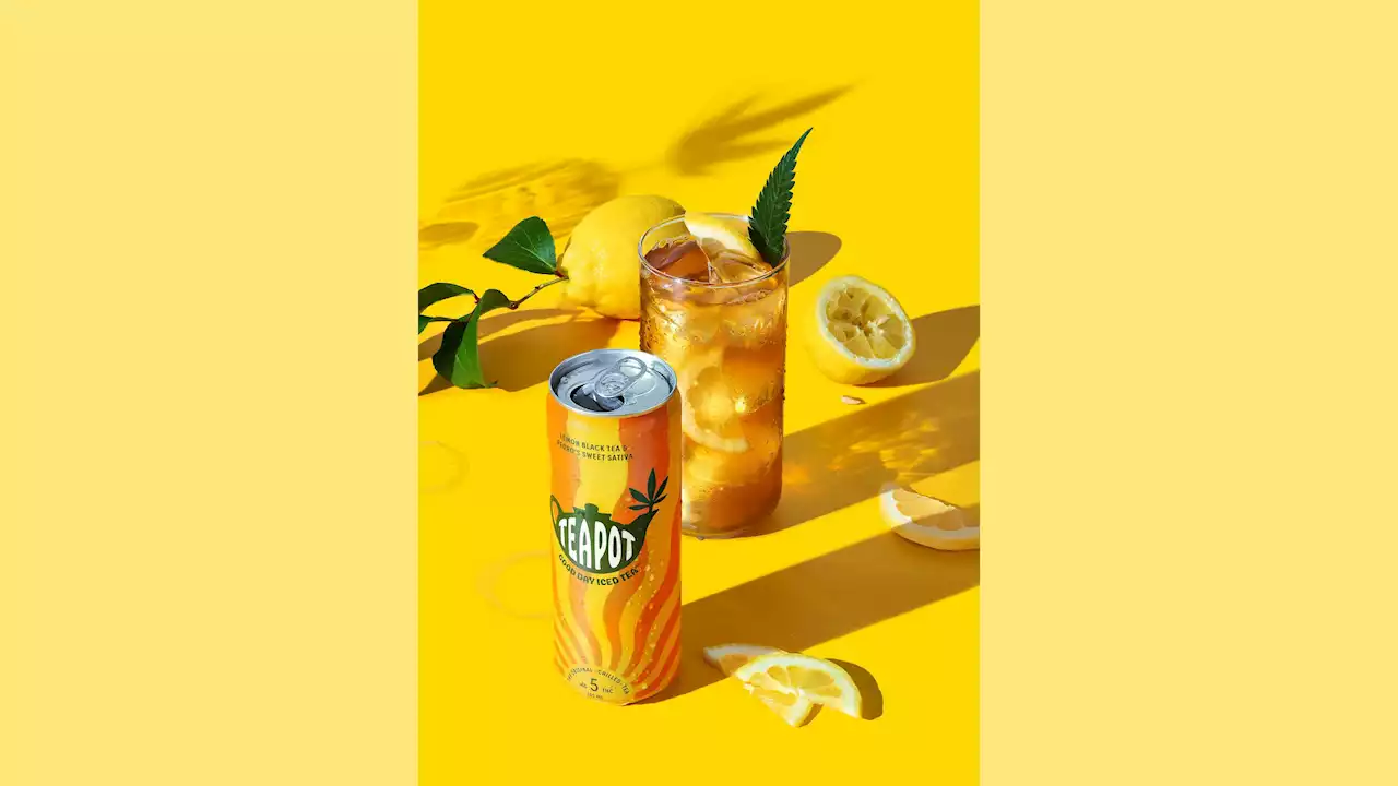 Boston Beer Co. Launches TeaPot, Cannabis-Infused Iced Tea