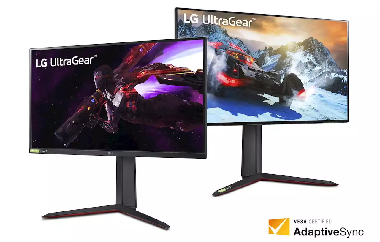 LG Gaming Monitors Become World’s First To Meet New VESA Display Standard