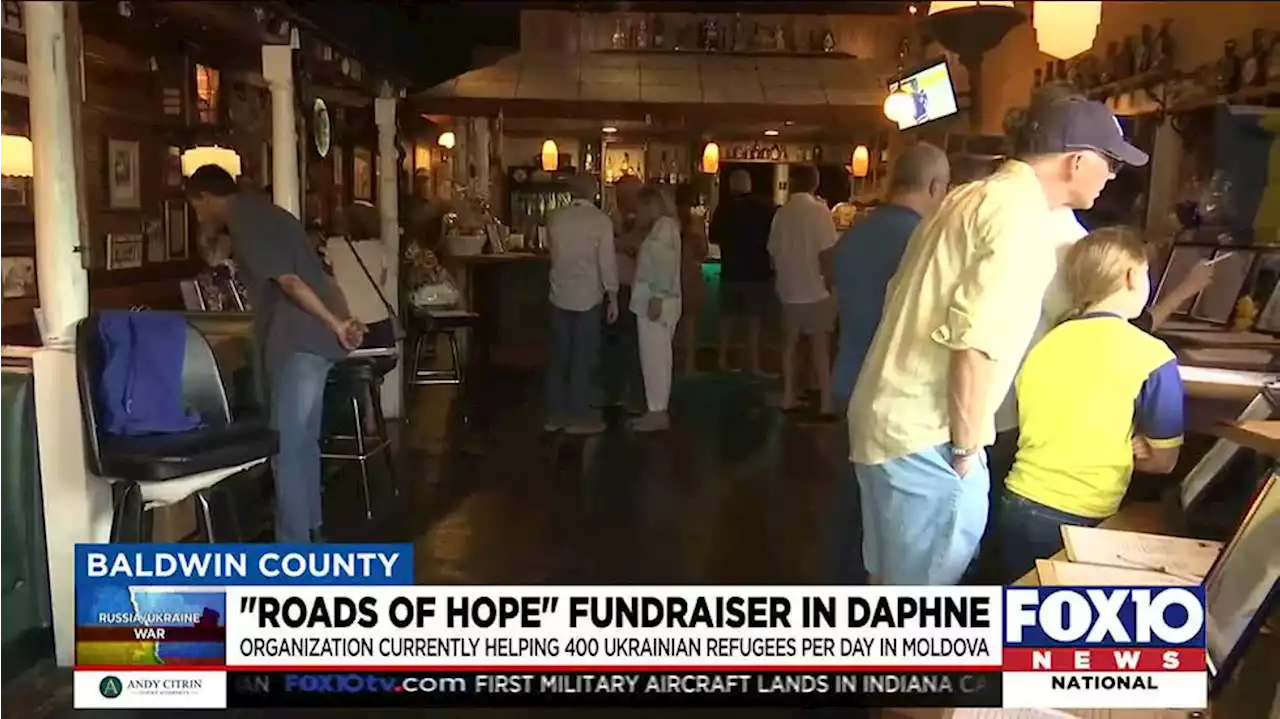 Roads of Hope sending aid to Ukrainians impacted by Russian invasion