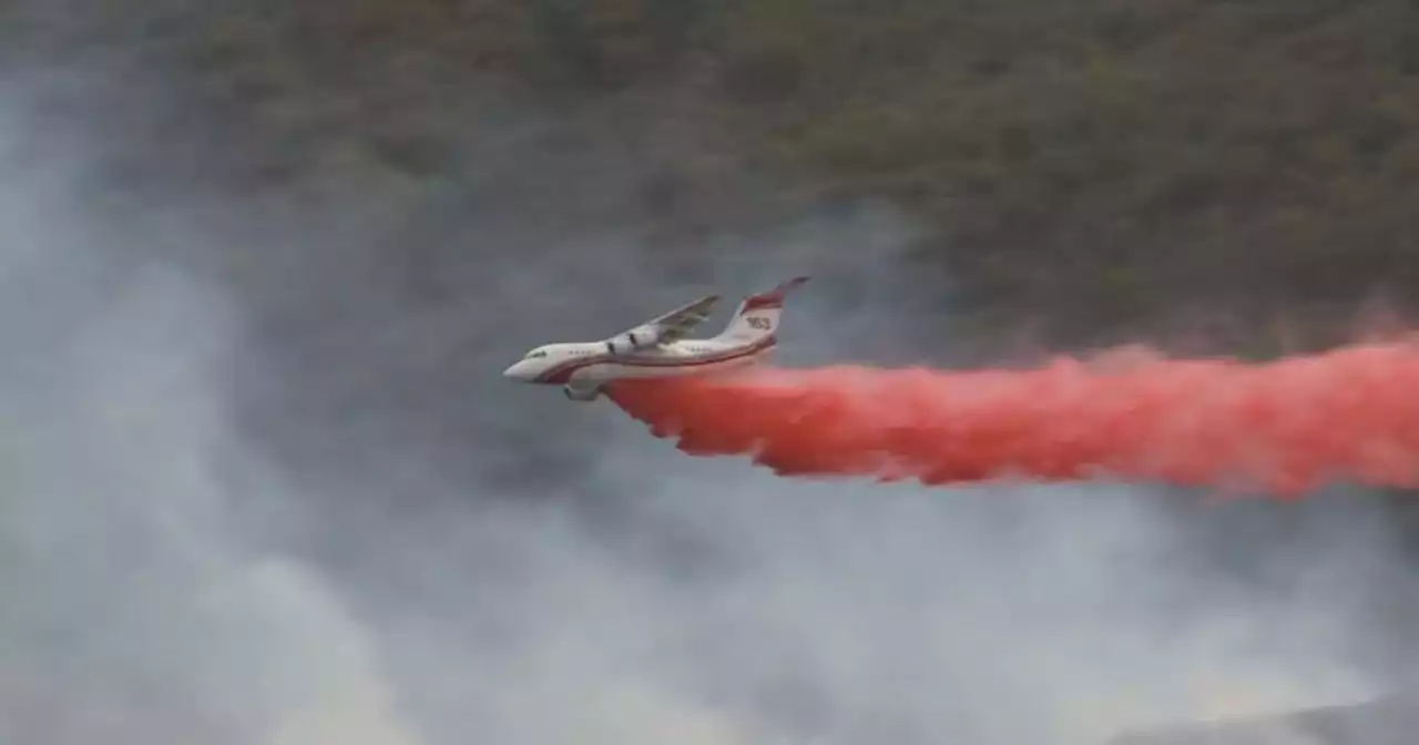 Human-caused wildfire burning between Heber, Park City