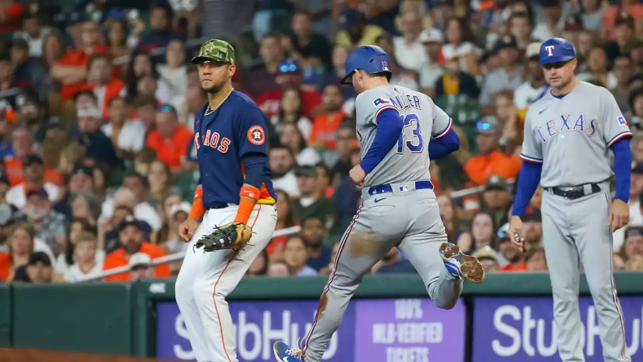 Altuve, Urquidy lead Astros to 5-2 win over Rangers