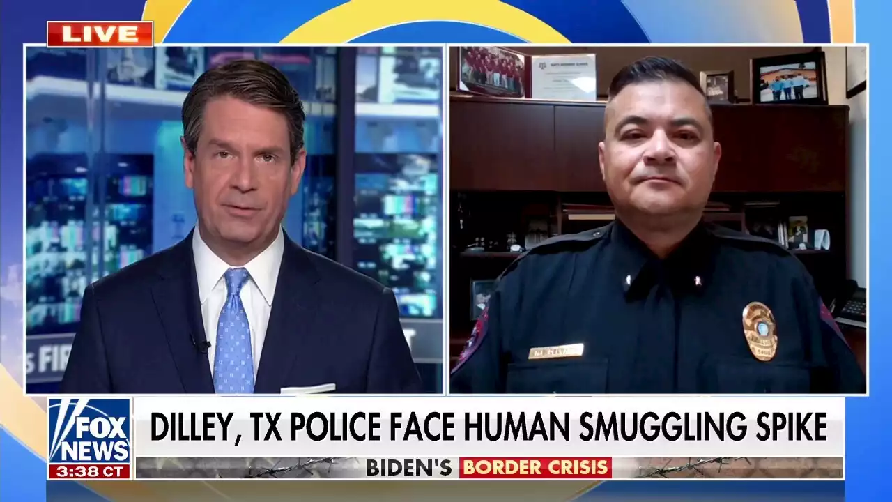 Texas police chief says he 'can't fathom' end of Title 42 as human smuggling surges in small town