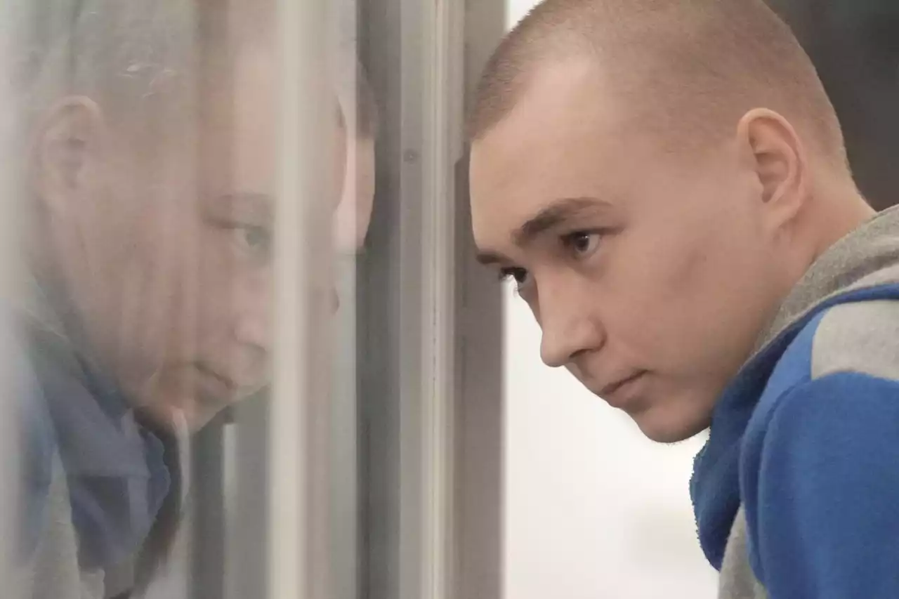 Russian sentenced to life in Ukraine’s first war crimes trial