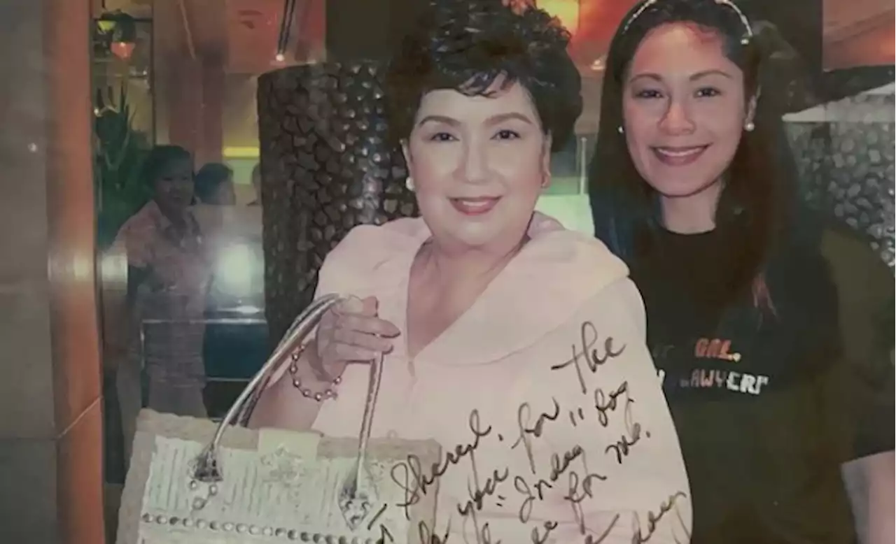 Sheryl Cruz pays tribute to her 'Mama Inday' Susan Roces