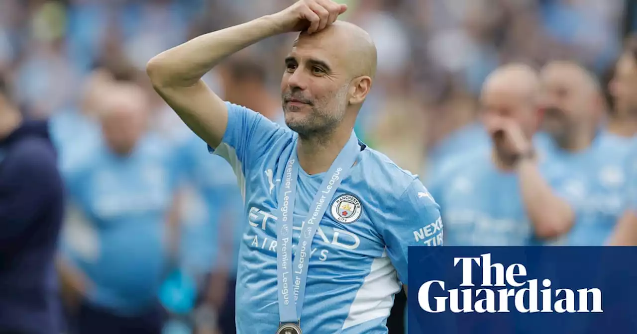 Guardiola salutes his ‘legends’ after Manchester City’s title triumph