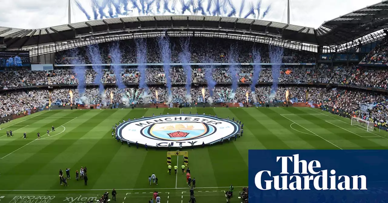 Two fans charged after Manchester City title celebrations