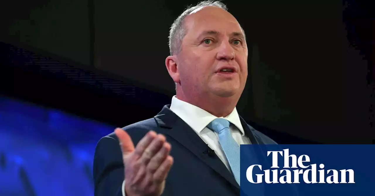 Barnaby Joyce signals Nationals could drop support for net zero emissions