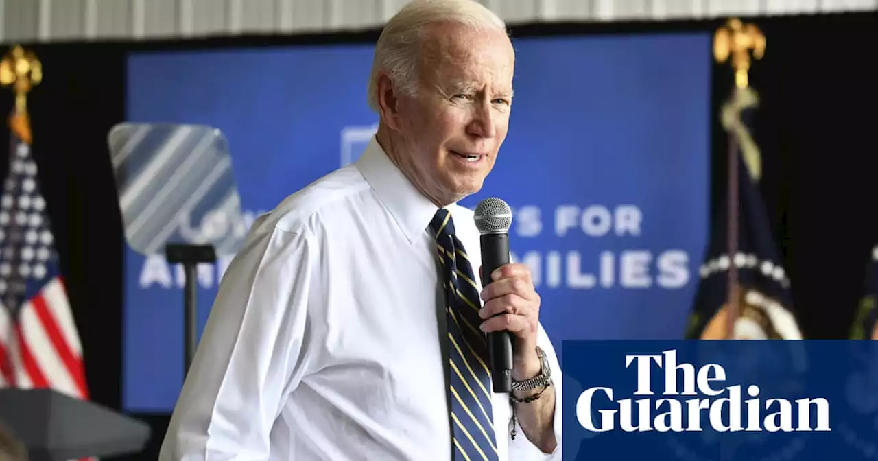 Biden pitches Democrats as saviors for US economy ahead of midterm elections