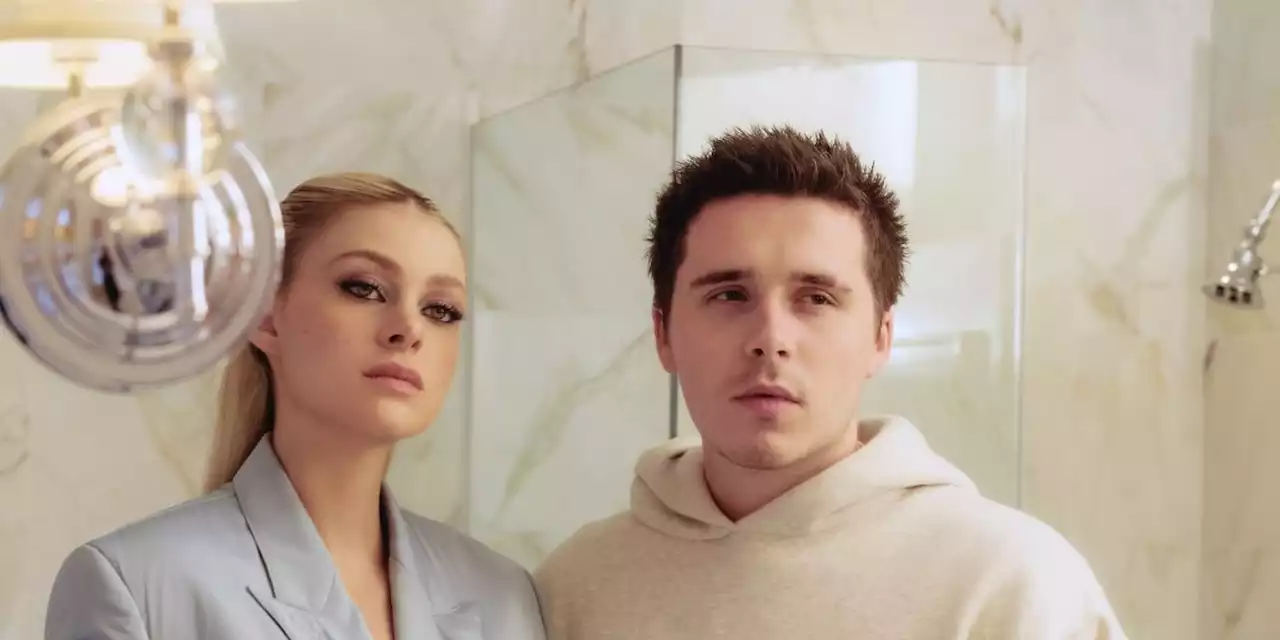 Brooklyn and Nicola Peltz Beckham Step Out at the Dior Men's Spring 2023 Show