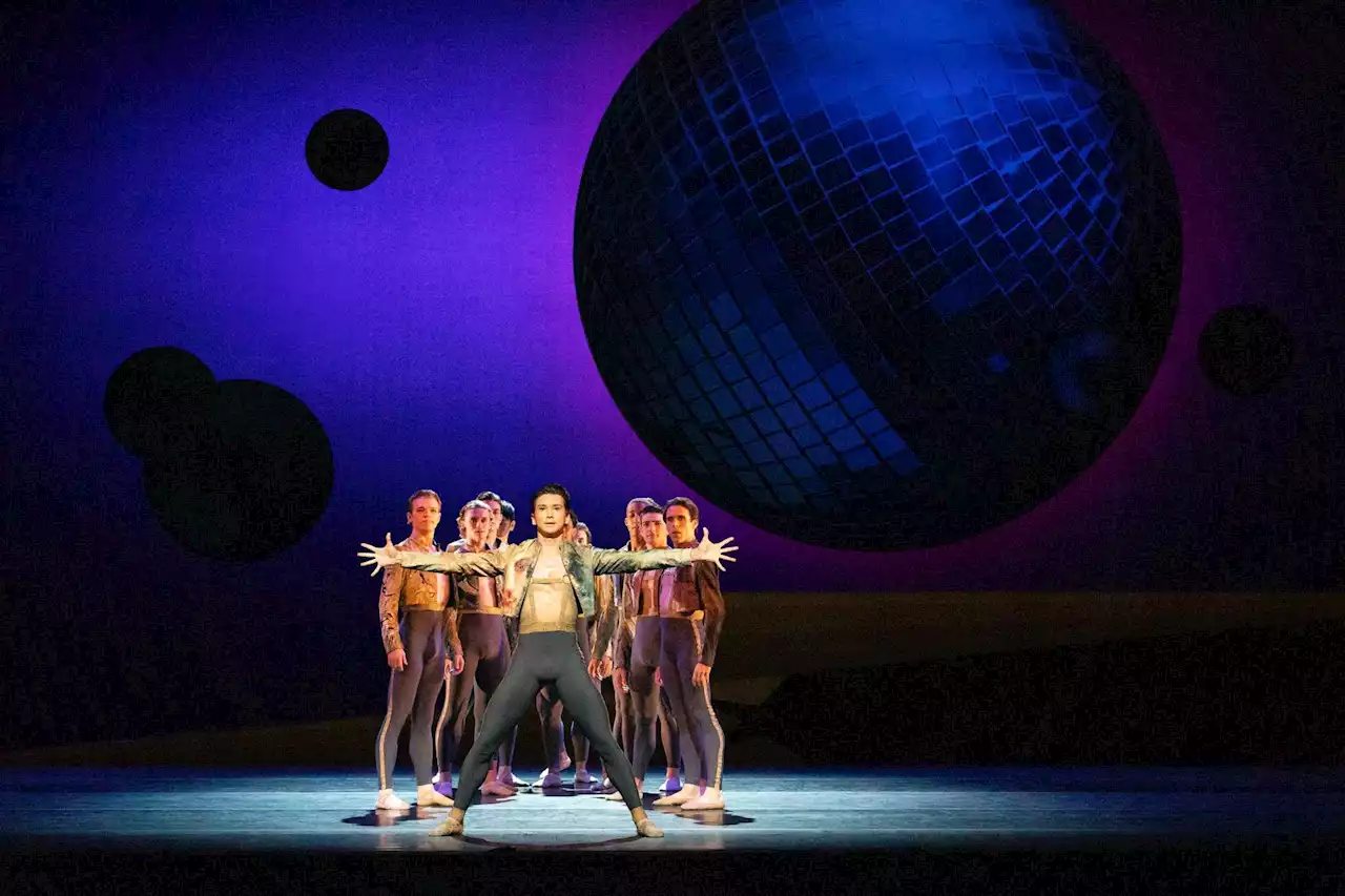 Review: Houston Ballet’s premiere of “Pretty Things” is a handsome, Bowie-inspired joyride