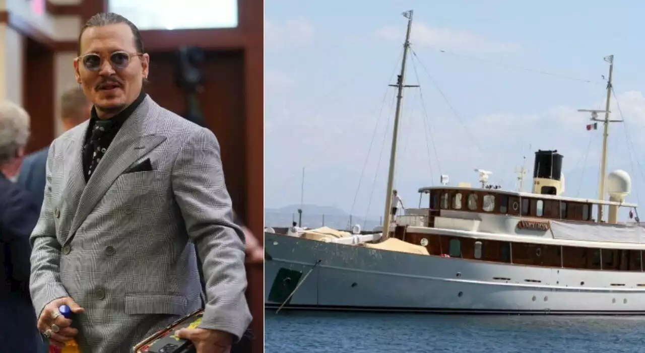 Johnny Depp, ecco lo yacht 'Amphitrite' (dal prezzo segreto) dove è scoppiata la lite con Amber Heard