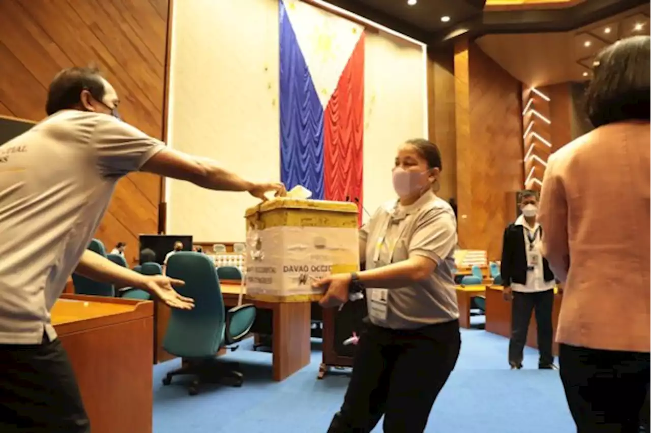 Senate transfers COCs to House ahead of canvassing on May 24