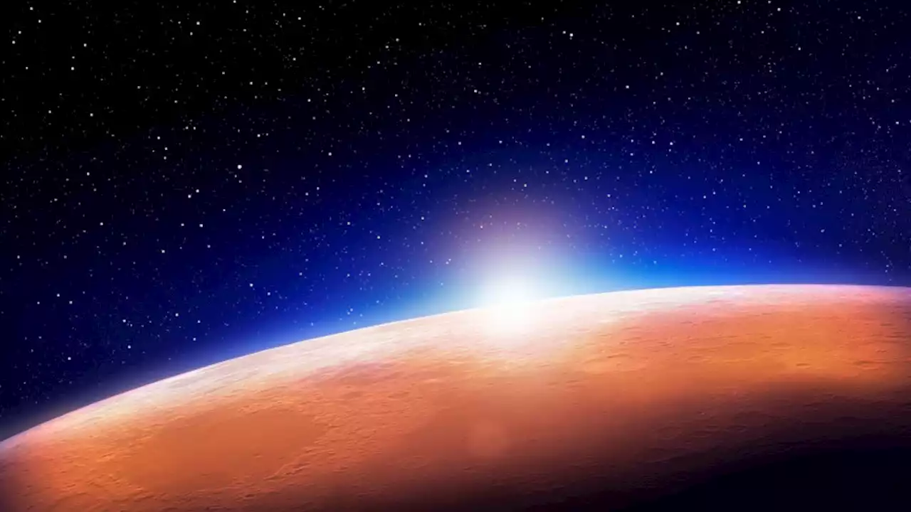 Researchers explain how auroras are formed on Mars without a global magnetic field