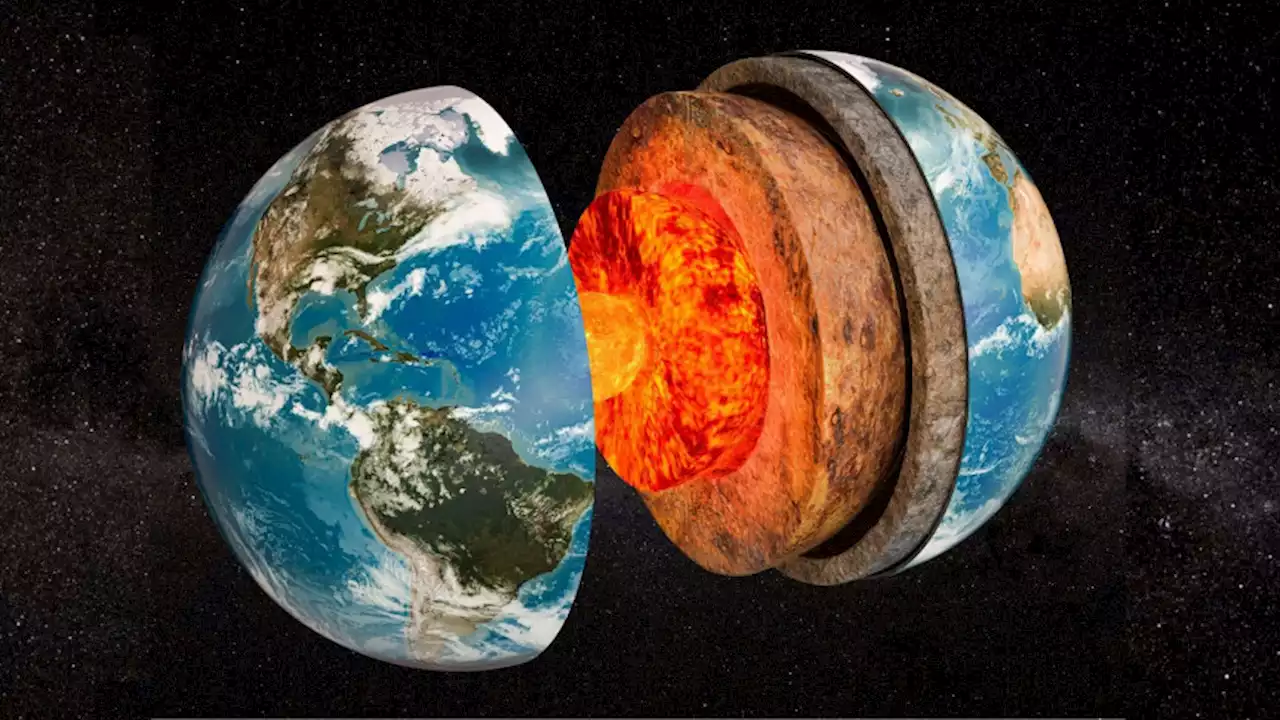 Scientists Discovered a Mystery Layer in Earth's Core