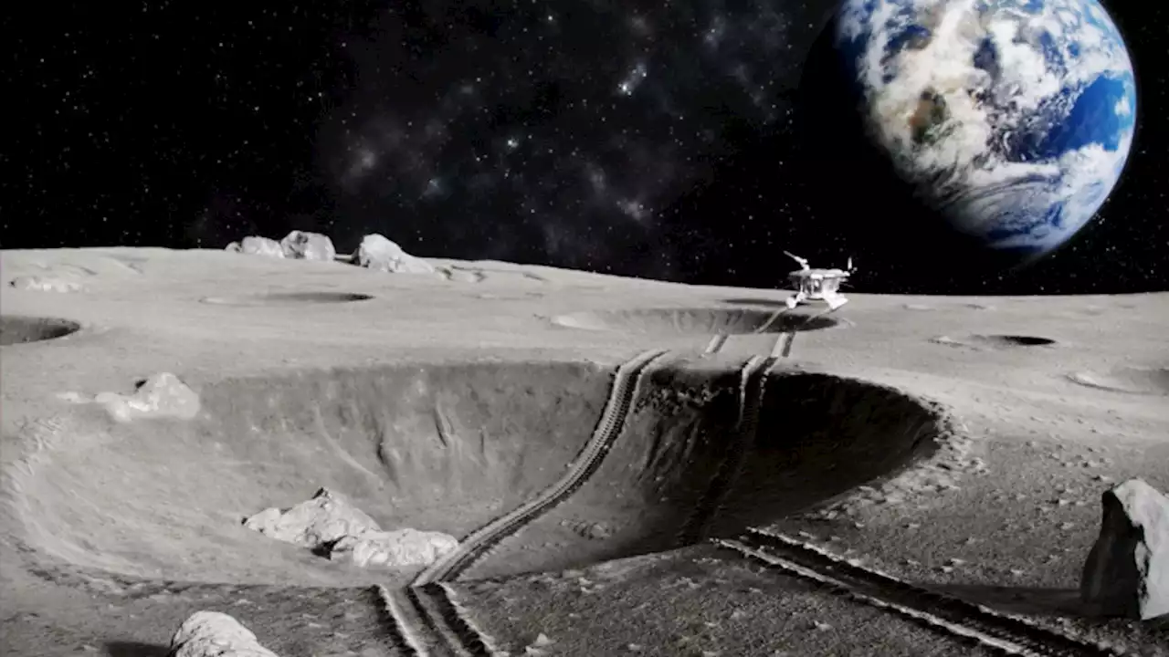 Scientists Want to Send Autonomous 'Robot Swarms' to Mine the Moon