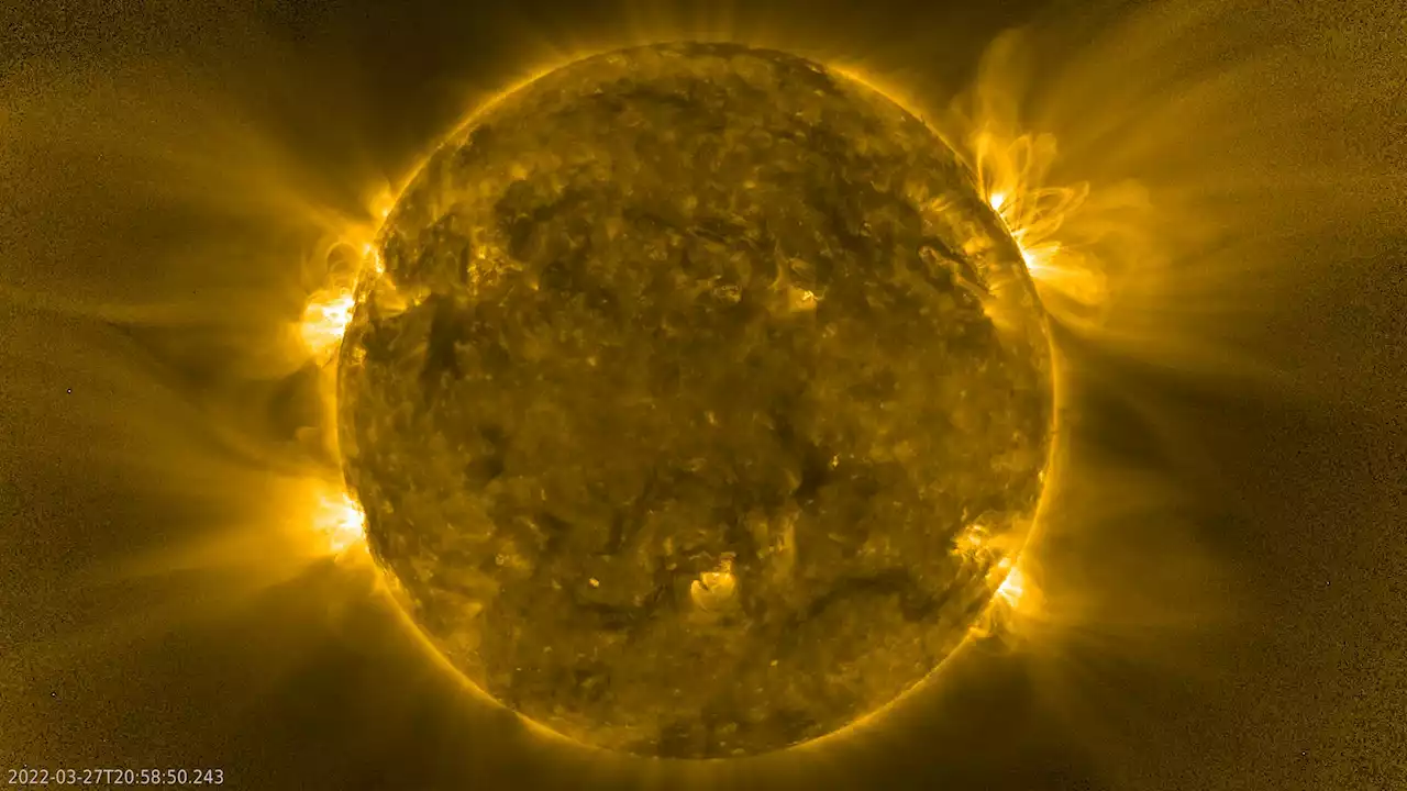 Solar Orbiter images capture the Sun like never before