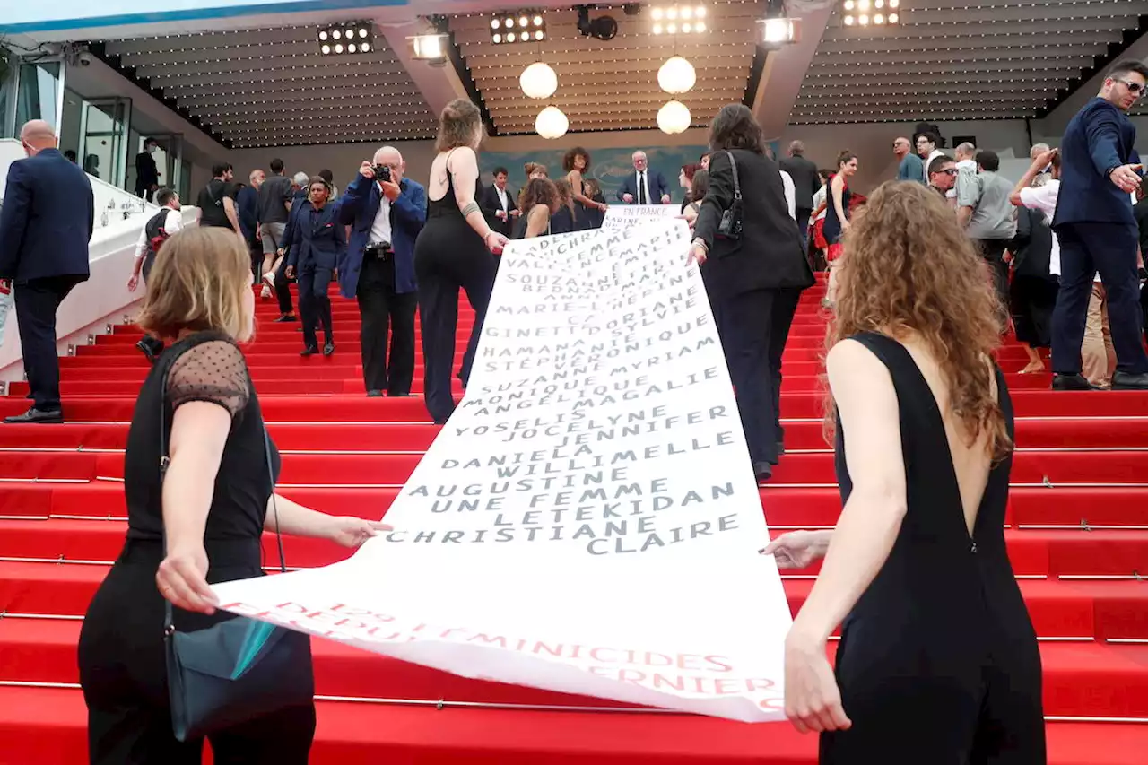 Festival di Cannes: ancora una protesta contro i femminicidi - iO Donna