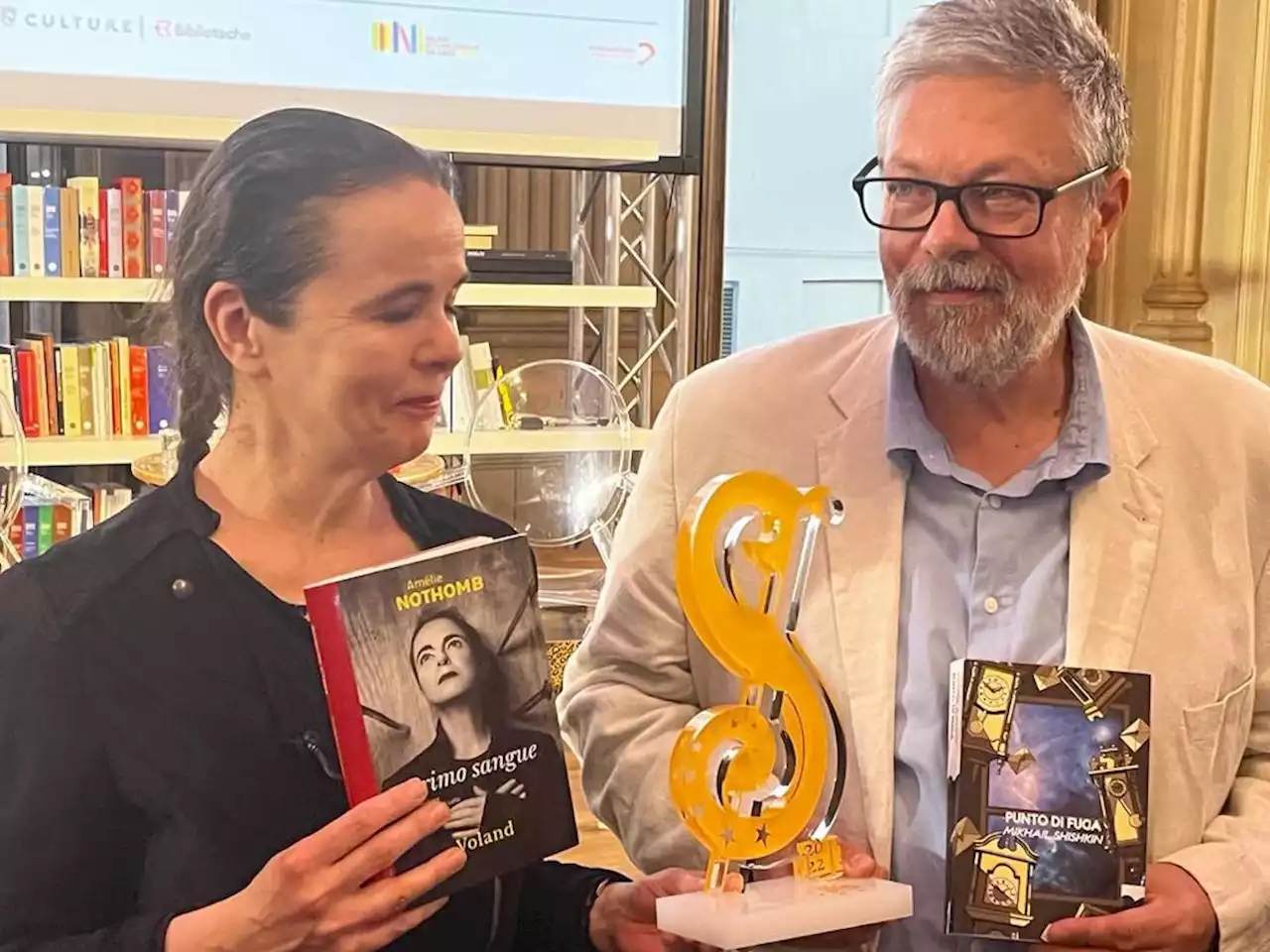 Premio Strega Europeo: vincono Amélie Nothomb e Mikhail Shishkin - iO Donna