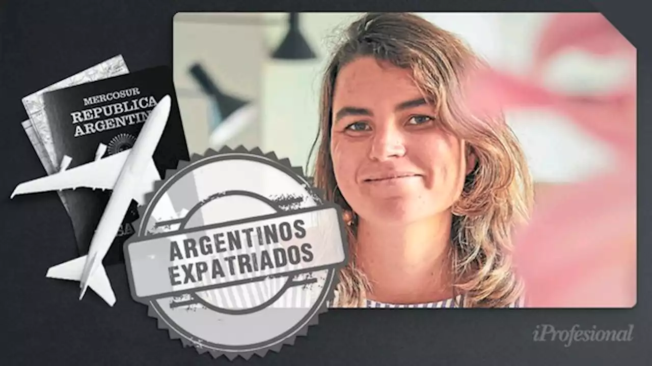 Es arquitecta y se mudó a Londres: