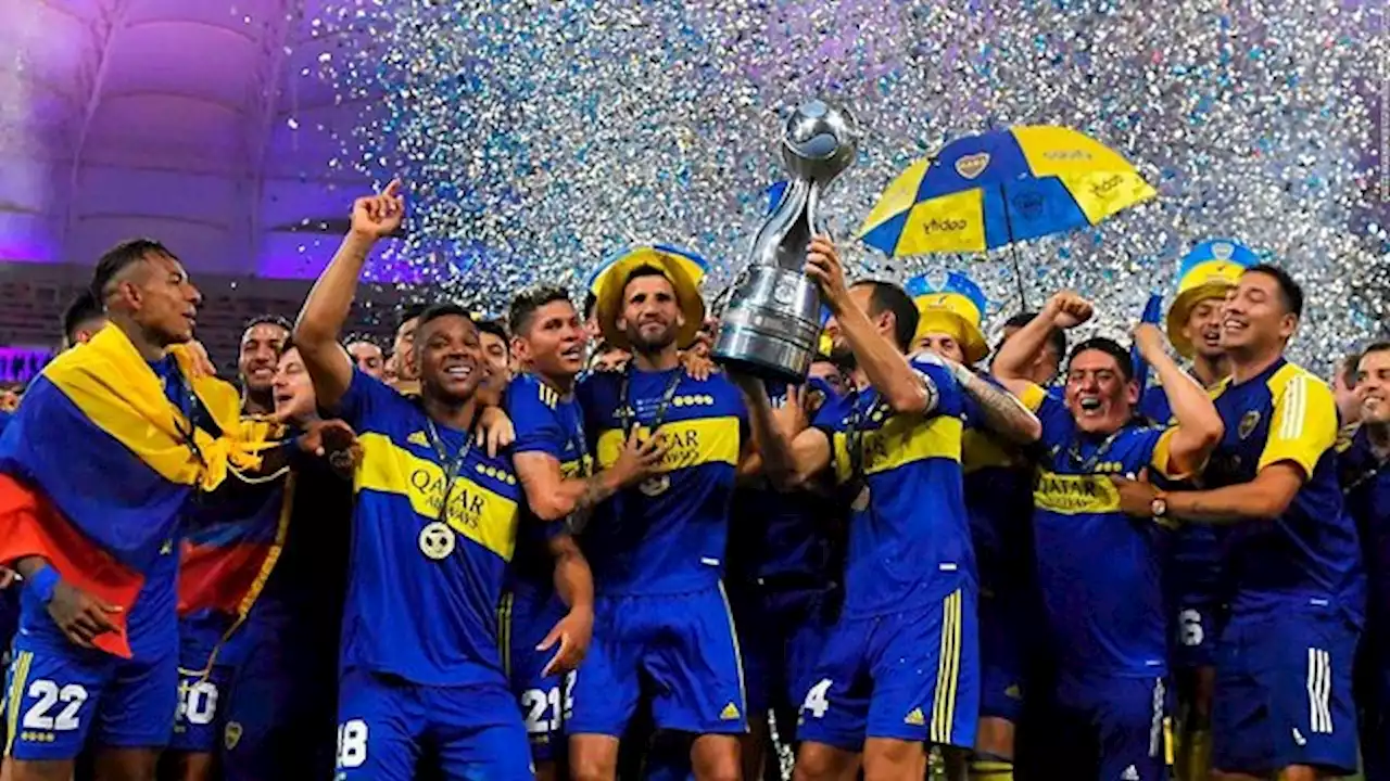 ¿Qué premios ganó Boca con la Copa de la Liga Profesional?