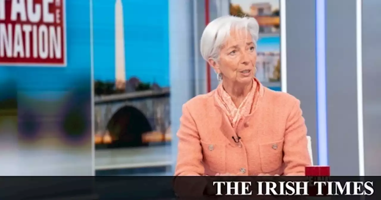 Euro zone to end negative interest rates within months, Lagarde indicates