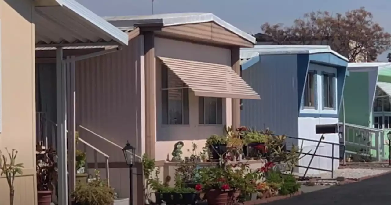 More investors buying mobile home parks, leaving residents behind