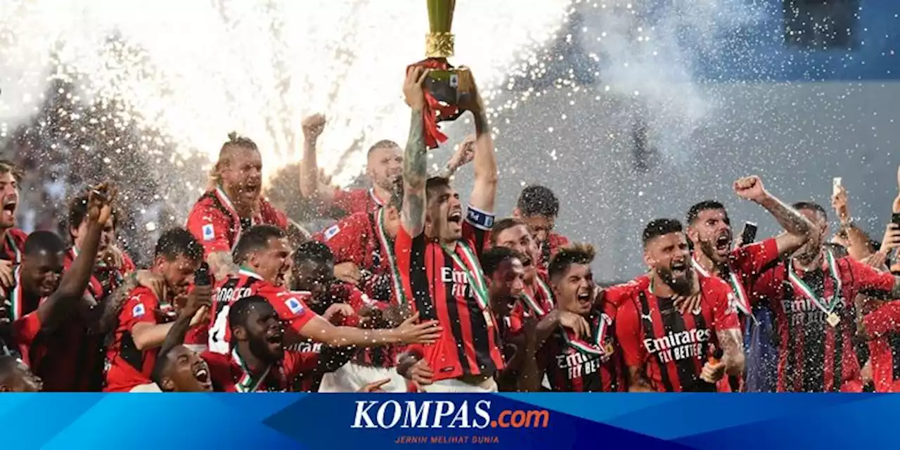 AC Milan Juara Liga Italia: Akhir Puasa Scudetto dan Penantian 1976 Hari