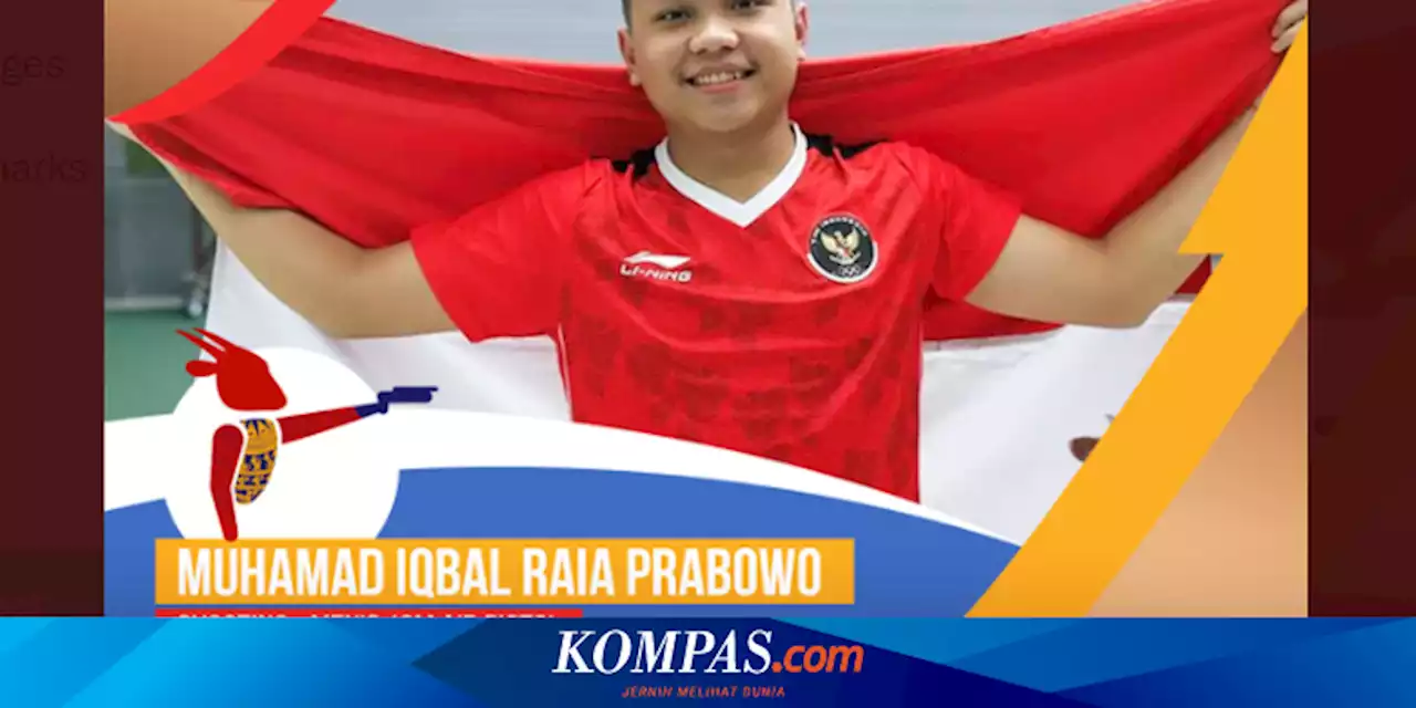 Kisah Iqbal Raia: Dari Main Tembak-tembakan hingga Raih Medali SEA Games 2021