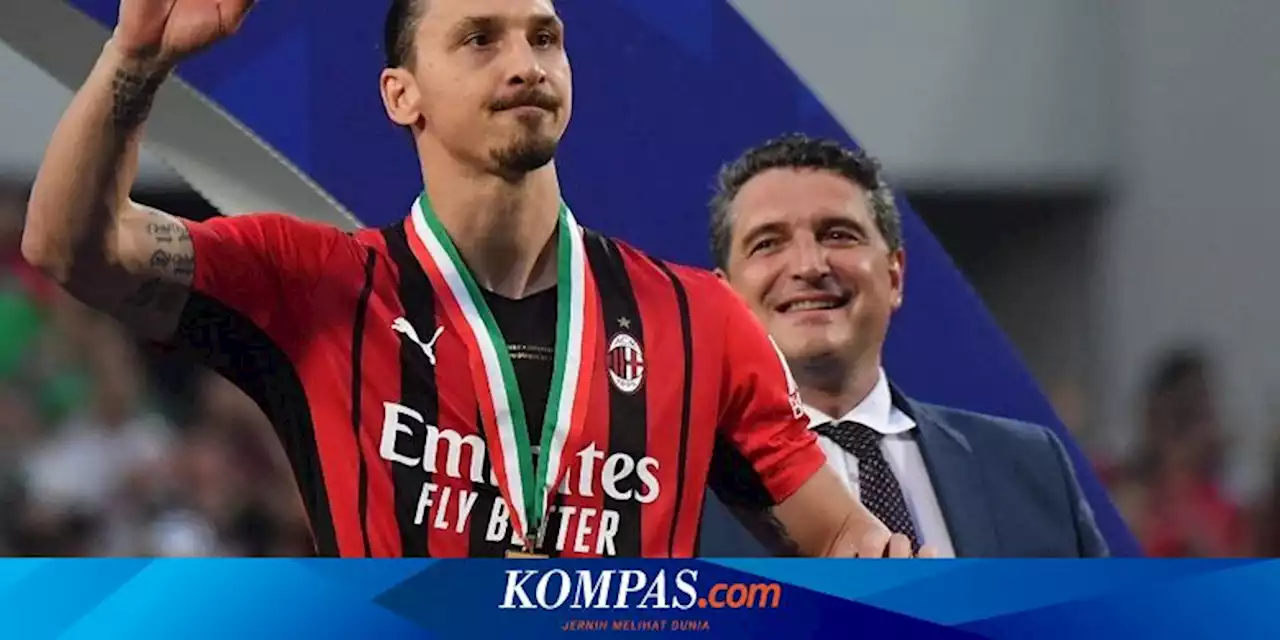 Menagih 'Utang' Zlatan Ibrahimovic Usai AC Milan Juara Liga Italia