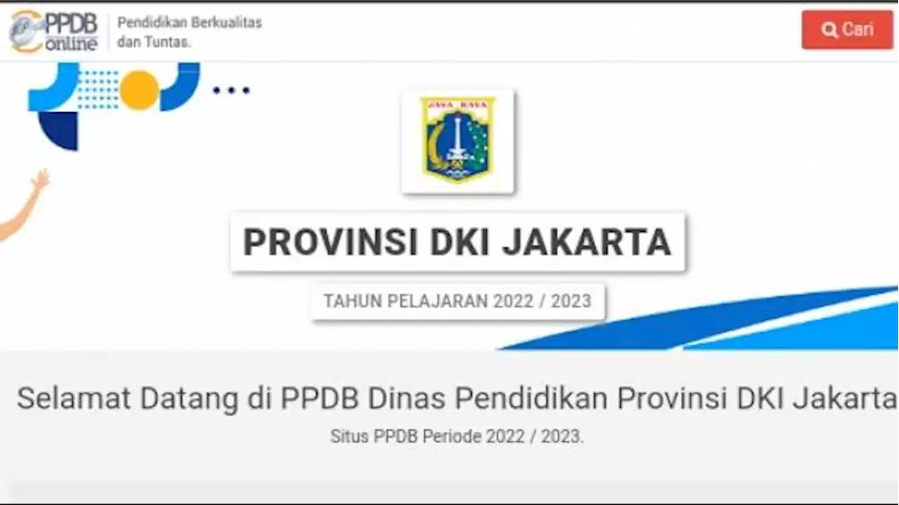 Dibuka Hari Ini, Berikut Cara Pengajuan Akun PPDB Jakarta 2022 Jenjang SMP