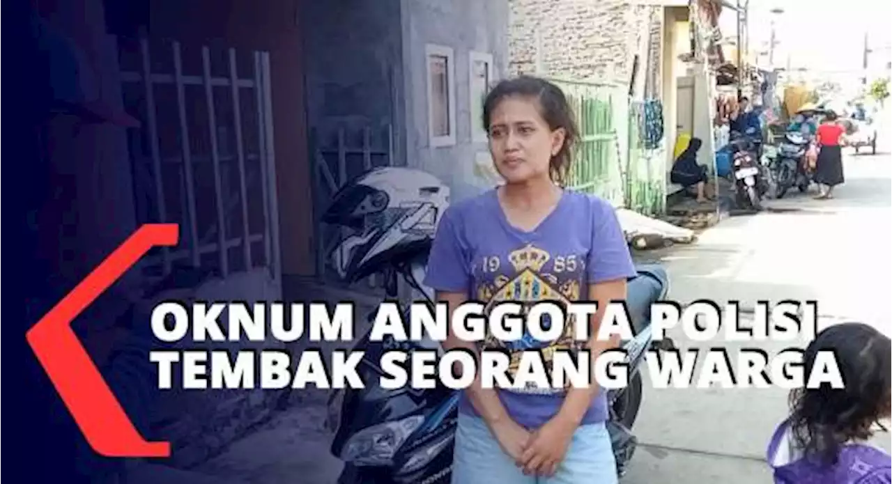 Oknum Anggota Polisi Tembak Seorang Warga