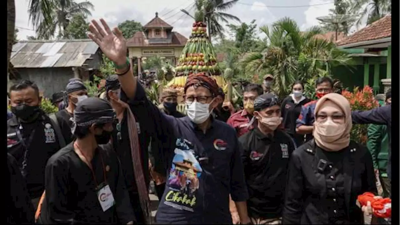 Tak Mau Ketinggalan, Relawan Brebes Deklarasikan Sandiaga Uno Capres 2024