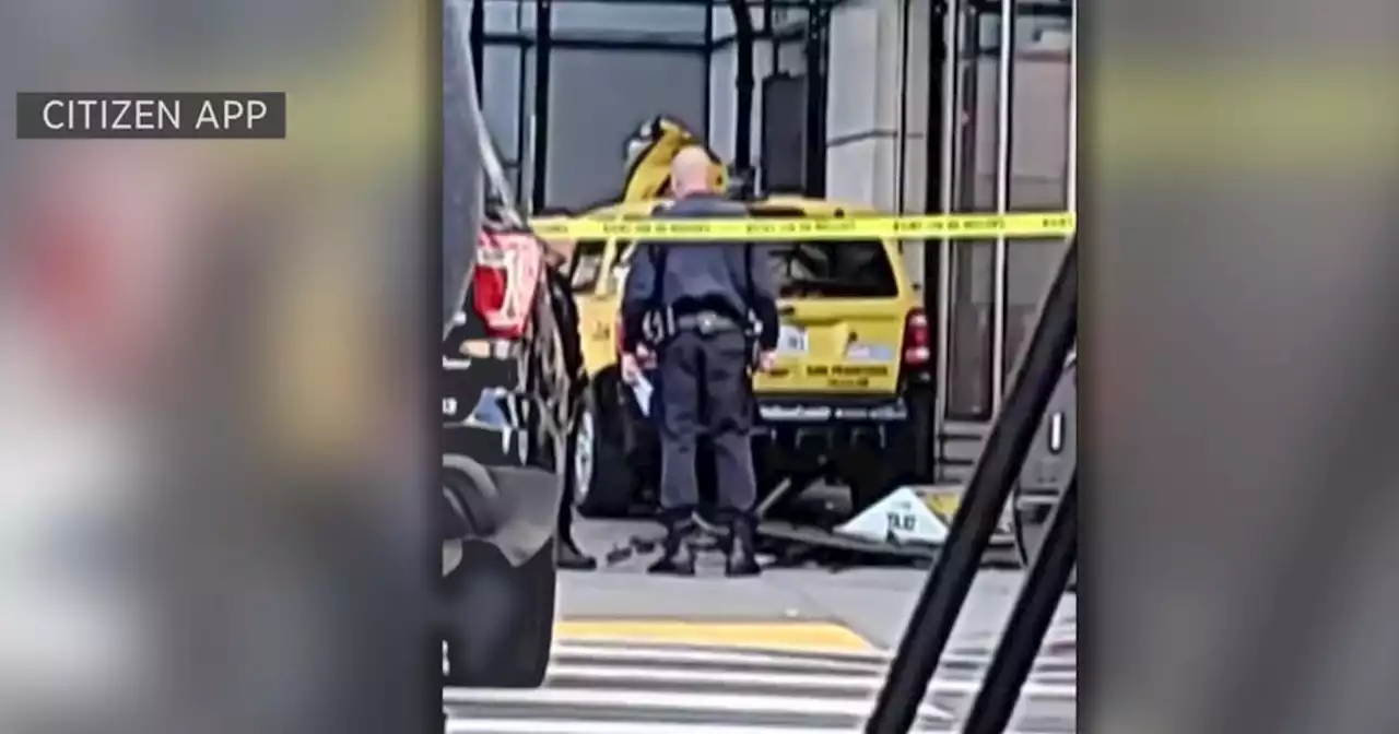 2 pedestrians die in San Francisco SoMa collision with taxi