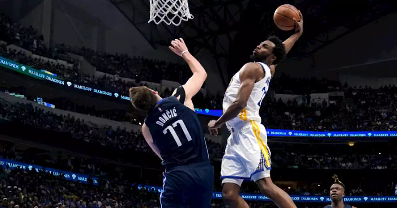 Andrew Wiggins 'posterize' dunk becomes talk of the NBA playoffs