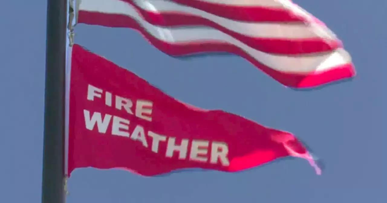 Red Flag warning issued for most of Solano County