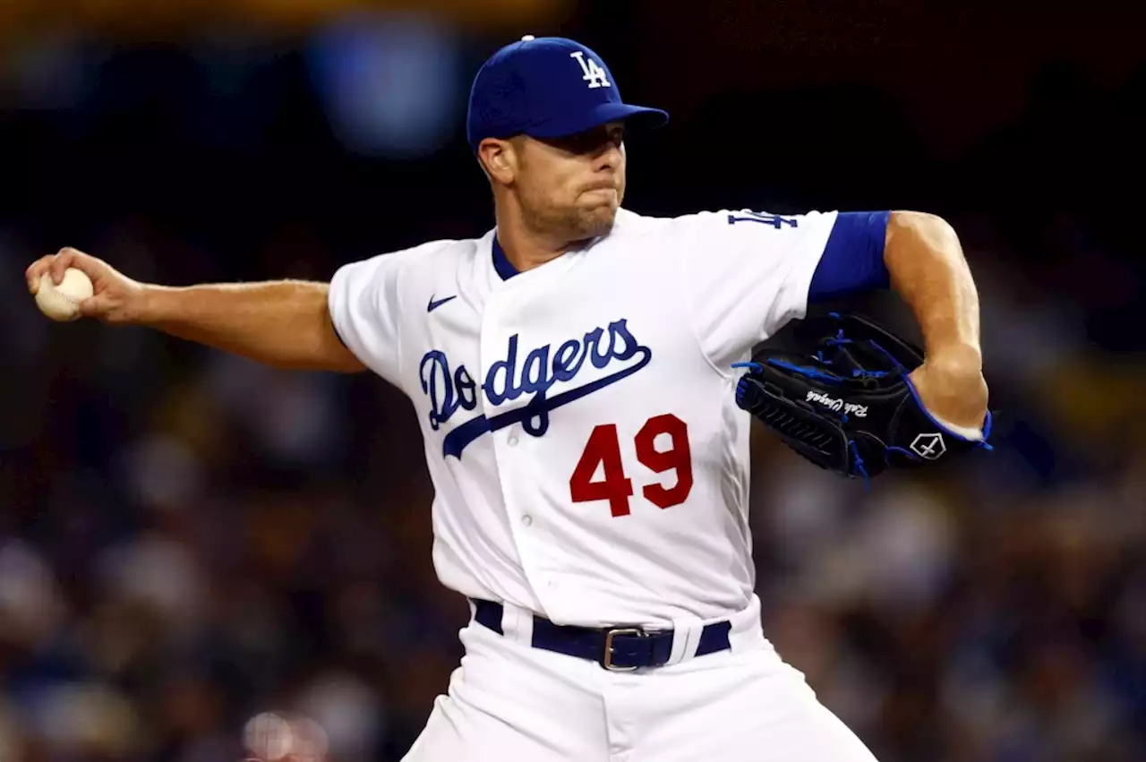 Dodgers pick up option for 2023 in Blake Treinen’s contract