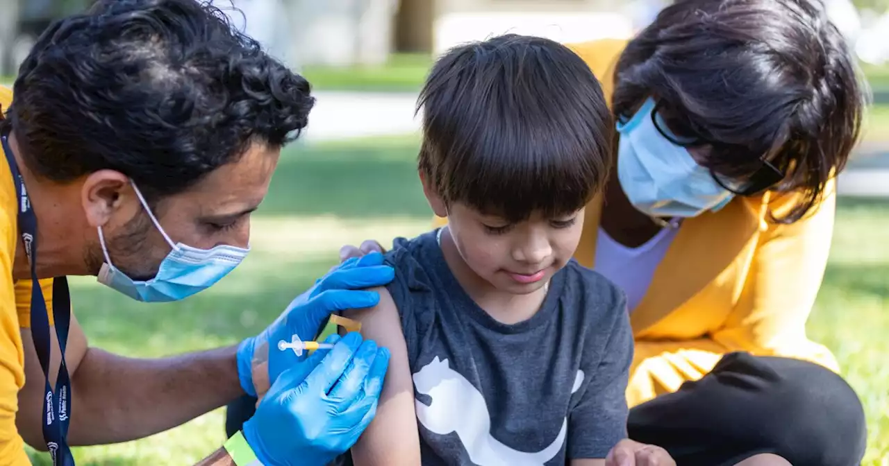 LA County Begins COVID Booster Shots For Children 5-11