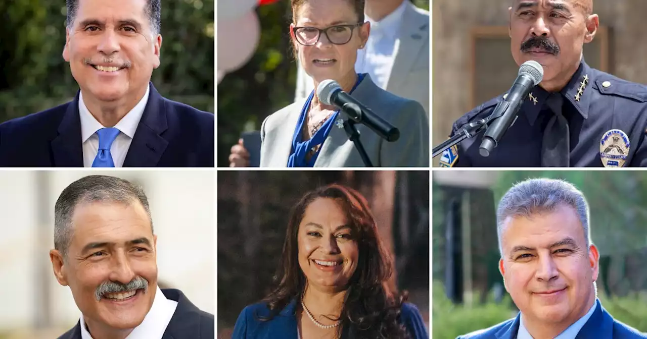 Meet the 9 candidates vying to become Los Angeles County's next sheriff