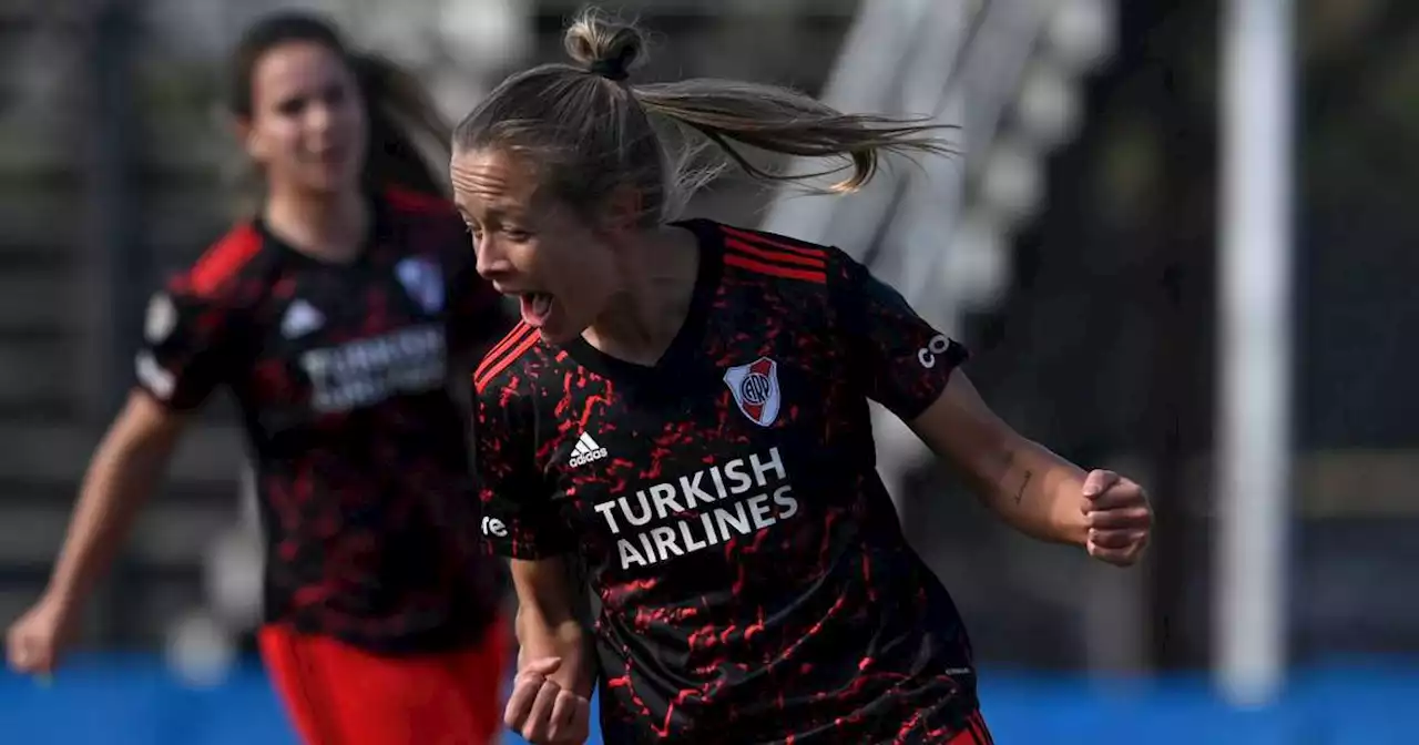 El River de Daniela Díaz volvió al triunfo ante El Porvenir en la primera femenina | Fútbol | La Voz del Interior