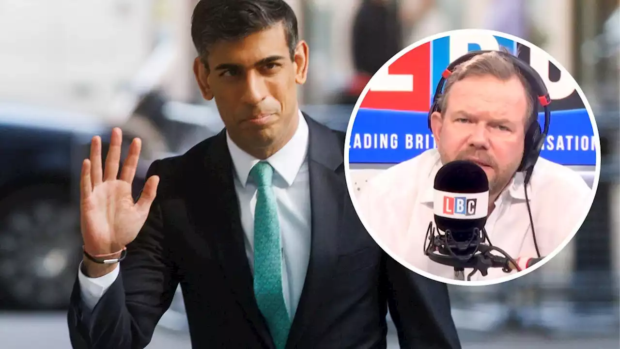 James O'Brien: Rishi Sunak's wealth 'unjustifiable' amid cost of living crisis