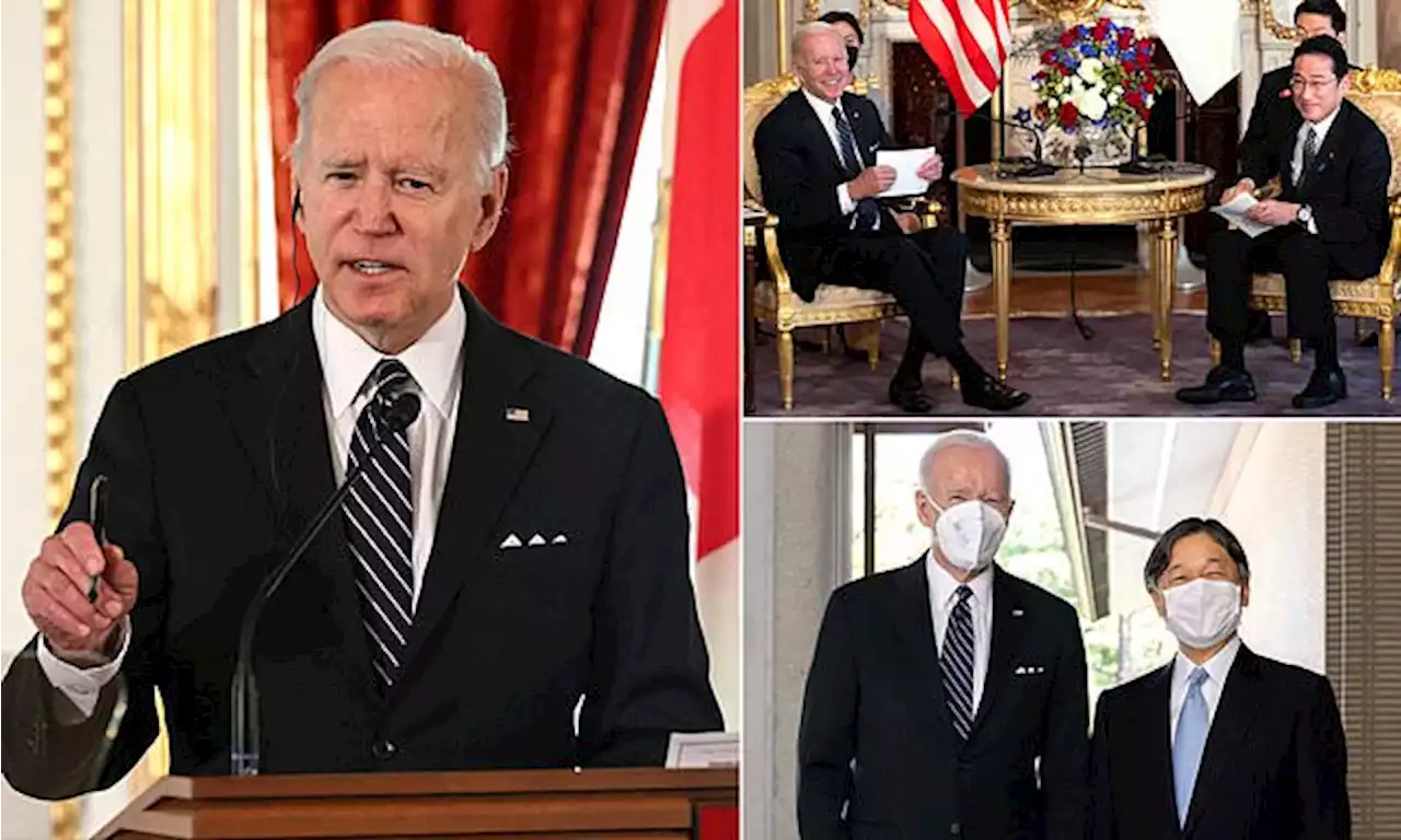 Biden would approve military action against China if it invaded Taiwan