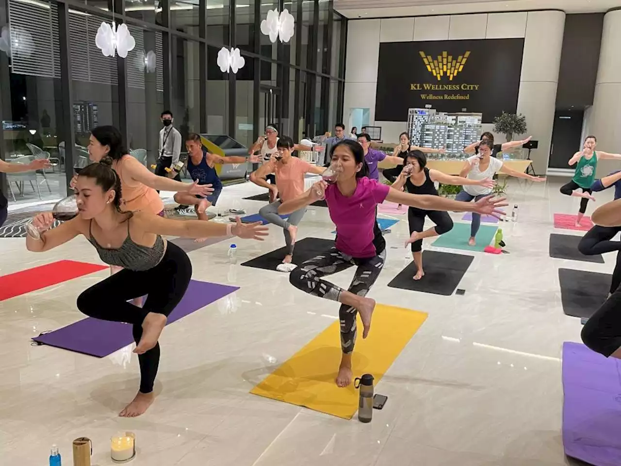 KL Wellness City offers free yoga classes in Bukit Jalil