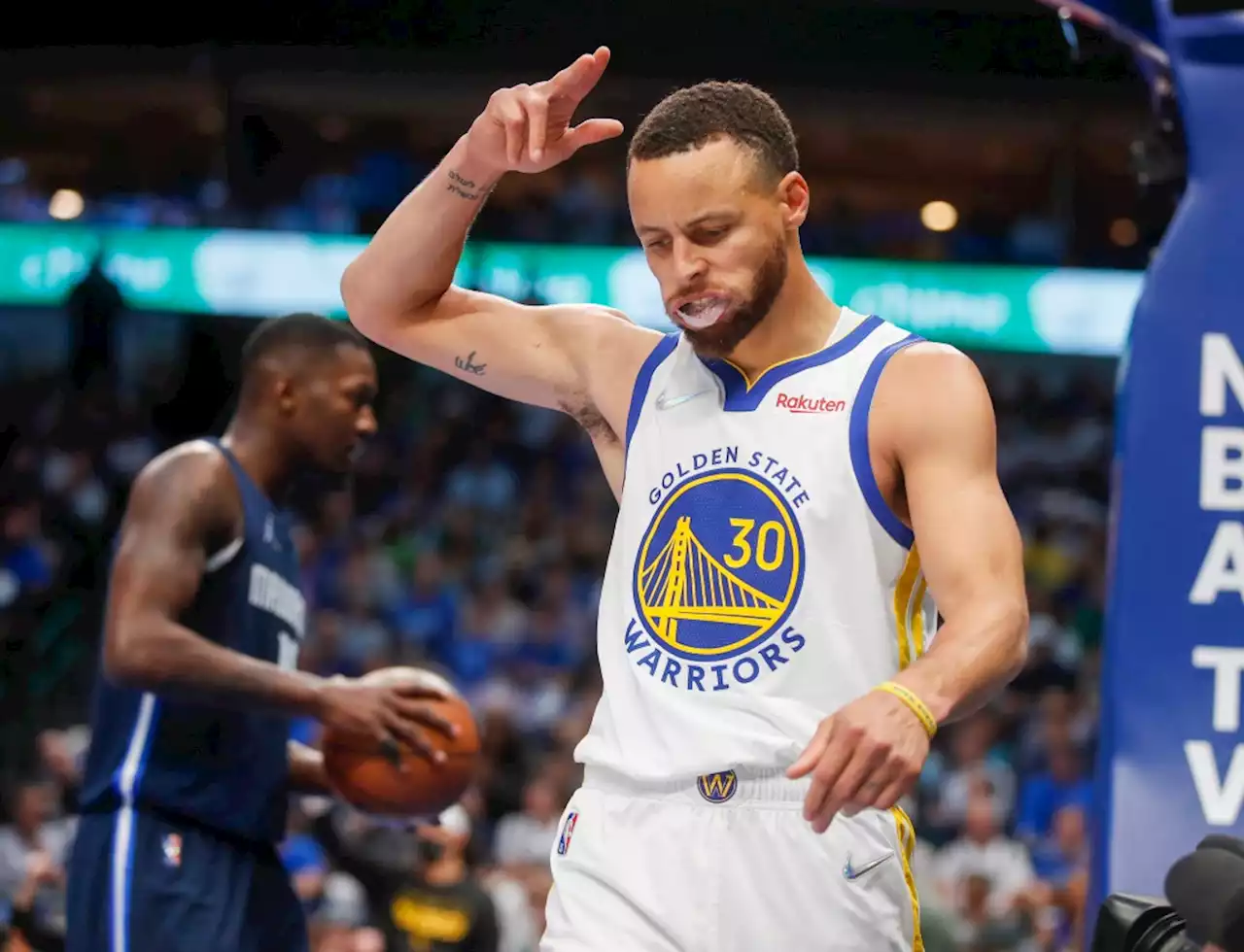 Warriors best Mavericks in Game 3, back on NBA Finals doorstep