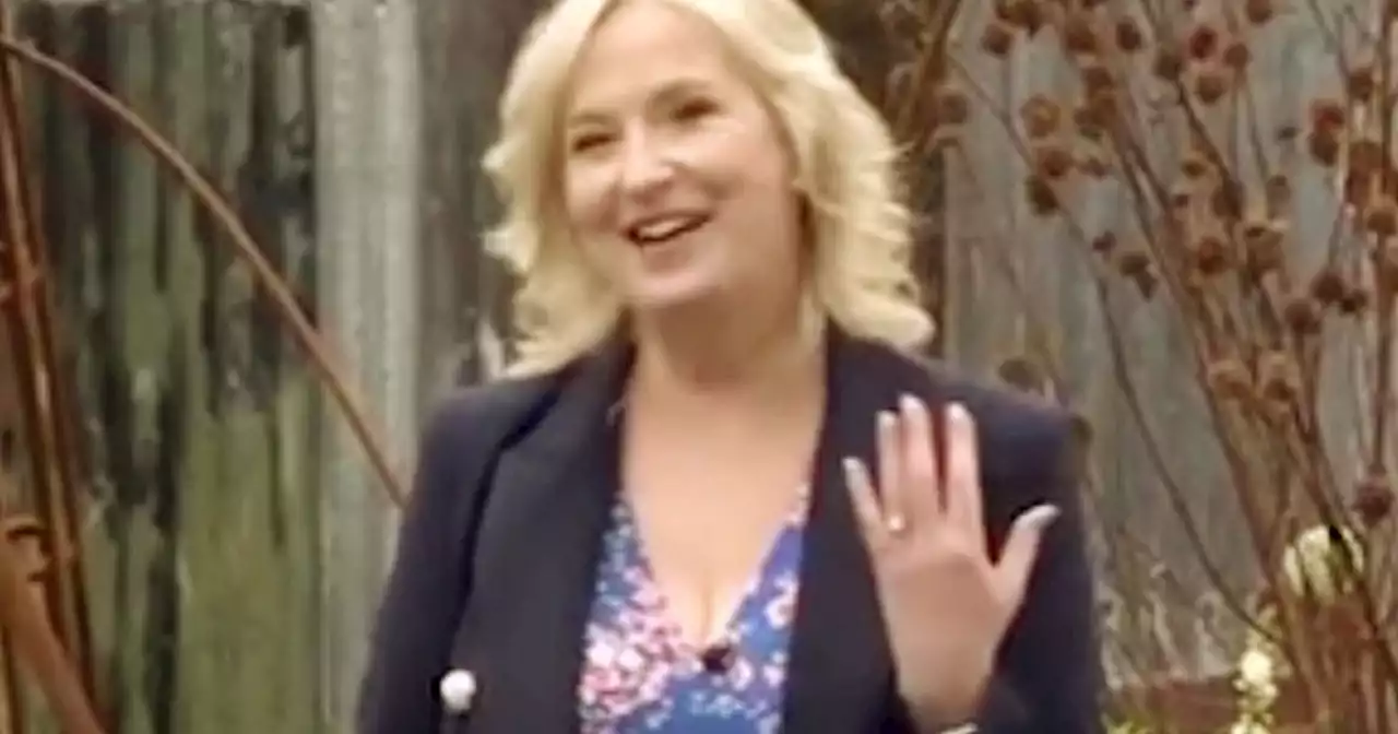 BBC Breakfast’s Carol Kirkwood announces her engagement live on air