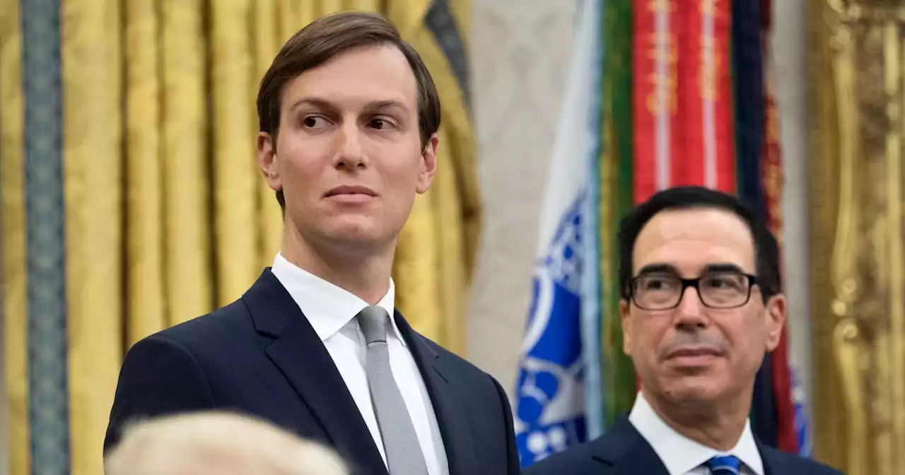 Kushner's $2 billion deal with the Saudis is looking even worse